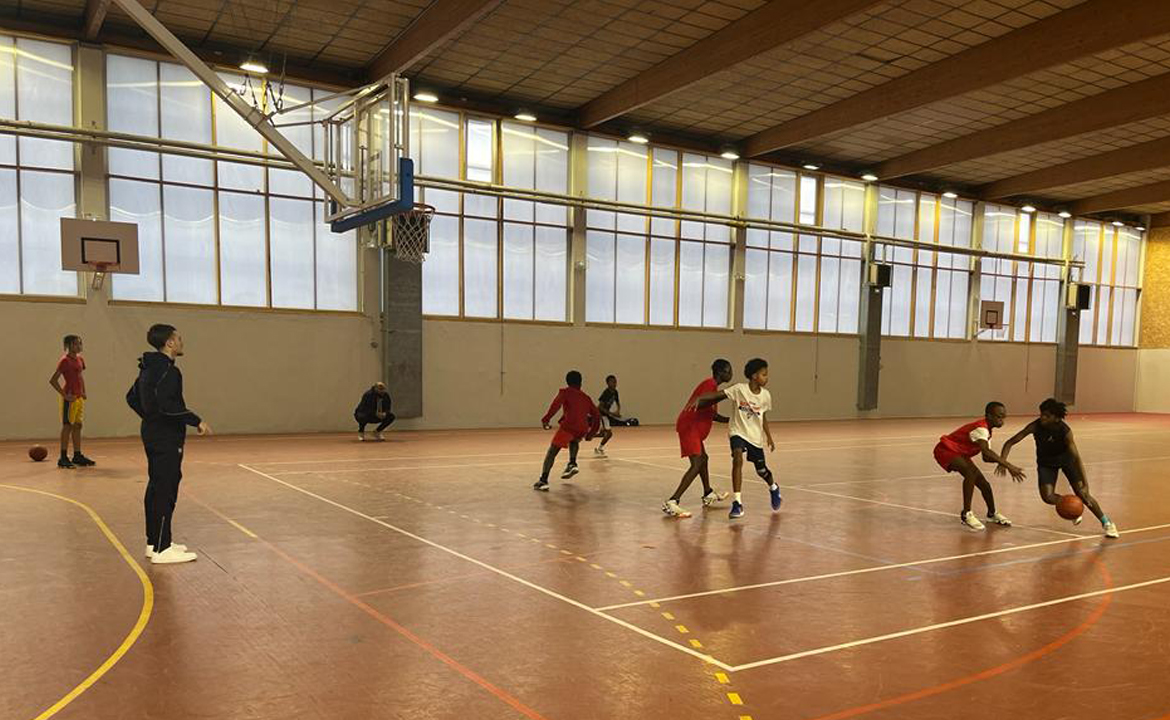 Sélection de Seine et Marne U13 Basket77